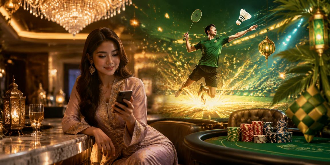 Mobile Casino Experience in Johor Bahru for Hari Raya Celebrations