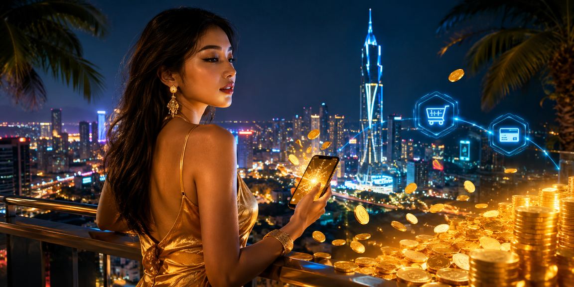 Paparan kasino mudah alih Kuala Lumpur dengan antara muka platform 15200