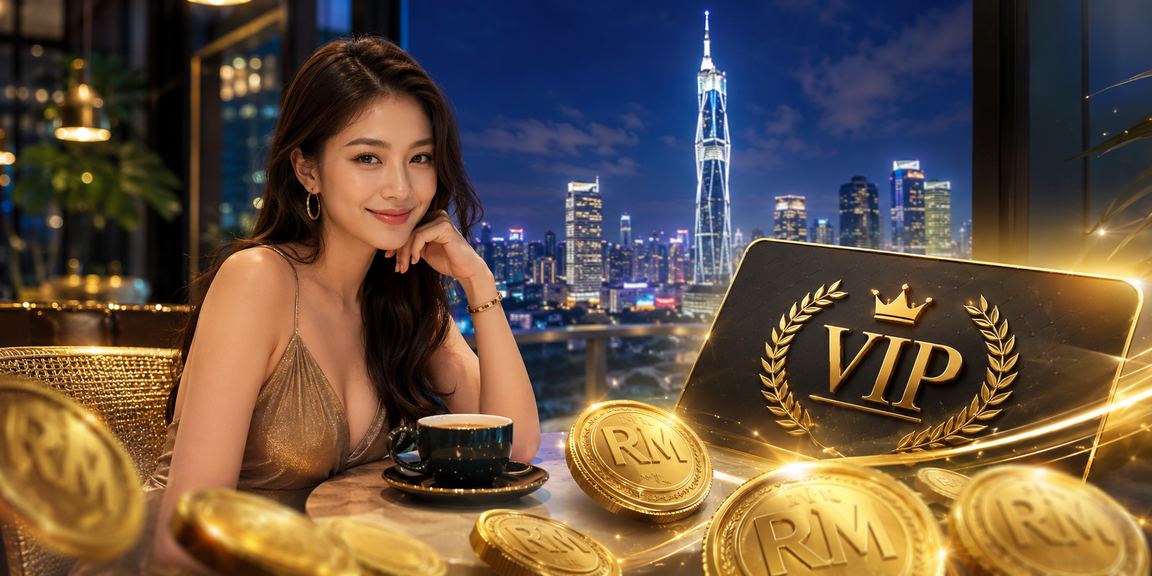 Paparan bonus VIP Kuala Lumpur dengan antara muka platform 15200
