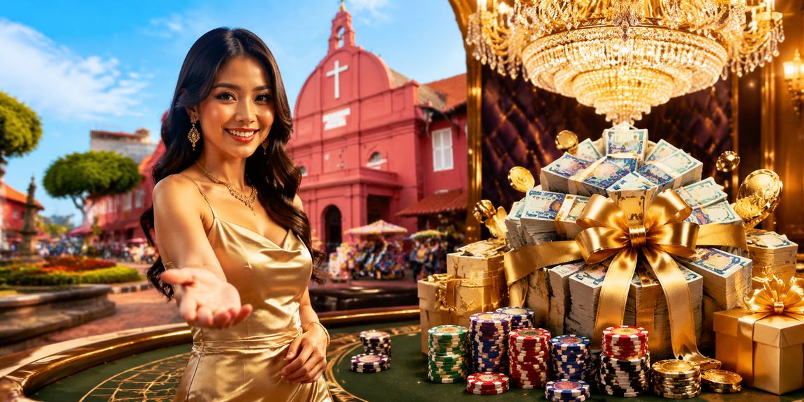 Paparan bonus cashback Melaka dengan promosi platform 15200 untuk pengguna Malaysia