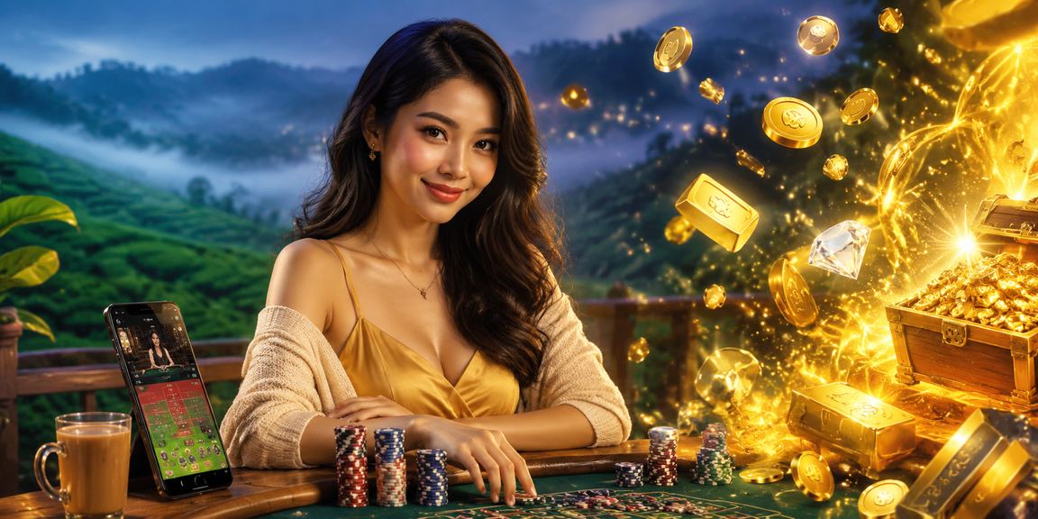 Pengguna Malaysia mengakses platform kasino mudah alih dengan bayaran Ringgit Malaysia di 15200