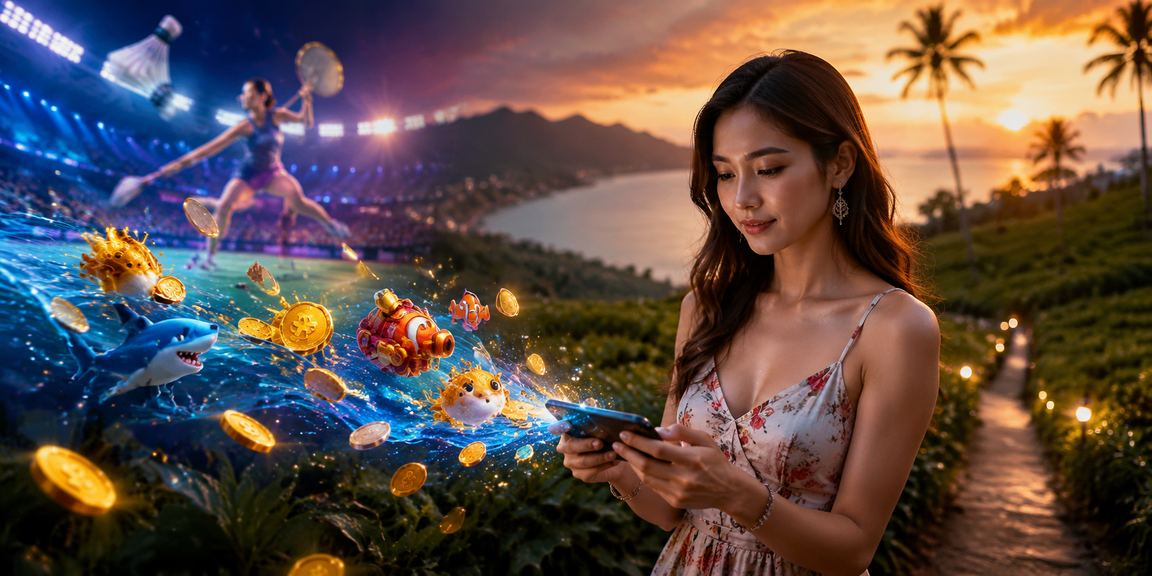 Pengguna Pulau Pinang bermain permainan mudah alih selepas memasang aplikasi 15200 Android