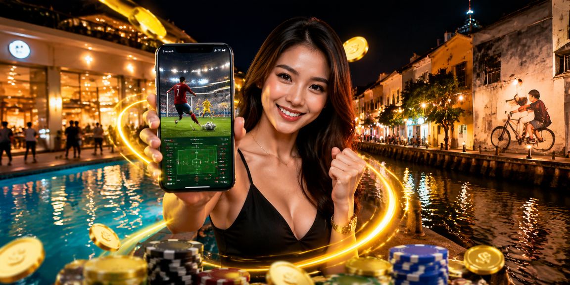 Pengalaman pertaruhan bola sepak Pulau Pinang dengan antara muka Bahasa Melayu platform 15200