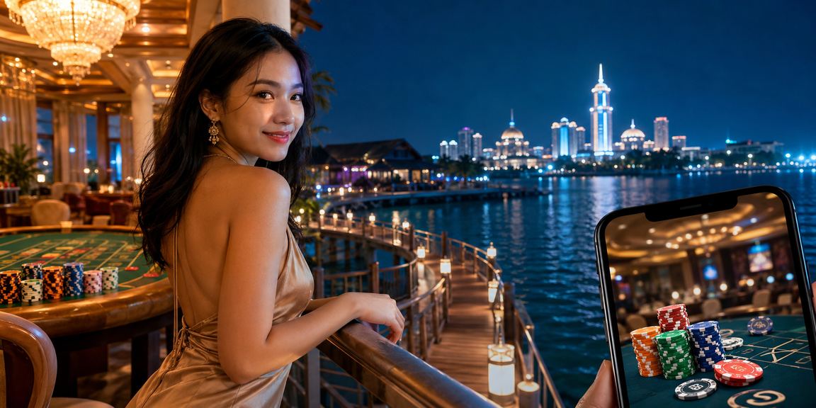 Pengguna Terengganu mengakses platform kasino mudah alih 15200 melalui telefon pintar